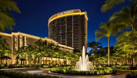 hotels in clark city|Clark Marriott Hotel .